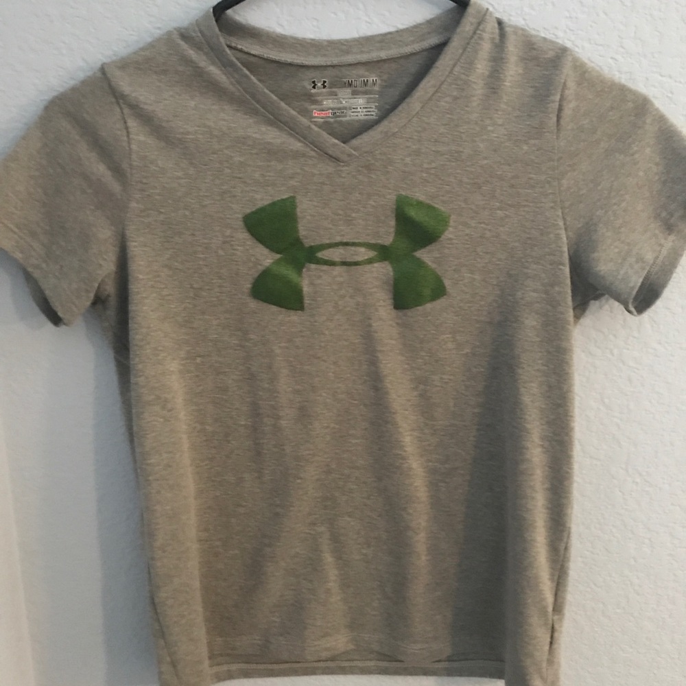 Under Armour Grey T-Shirt
